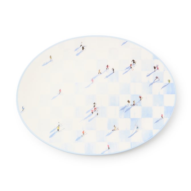 Gray Malin Ski Holiday Serving Platter image number 0