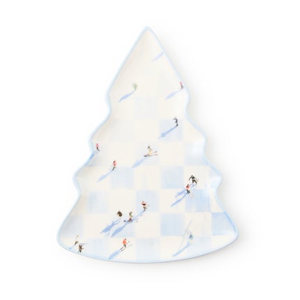 Gray Malin Ski Holiday Tree Dish