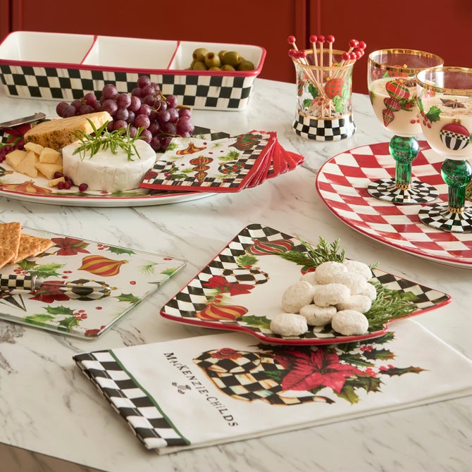 Deck the Halls Tree Serving Platter image number 4