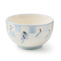 Gray Malin Ski Holiday Breakfast Bowls, Set of 4