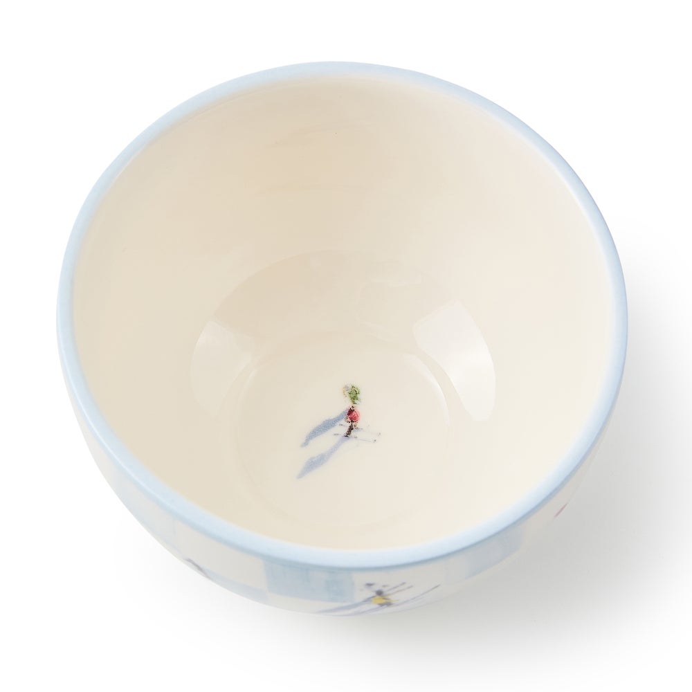 Gray Malin Ski Holiday Breakfast Bowls, Set of 4 mackenzie-childs Panama imagen 3 Gray Malin Ski Holiday Breakfast Bowls, Set of 4 mackenzie-childs Panama imagen 3