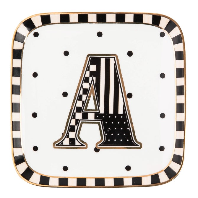 Monogram Dish - A image number 0