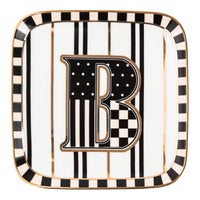 Monogram Dish - B
