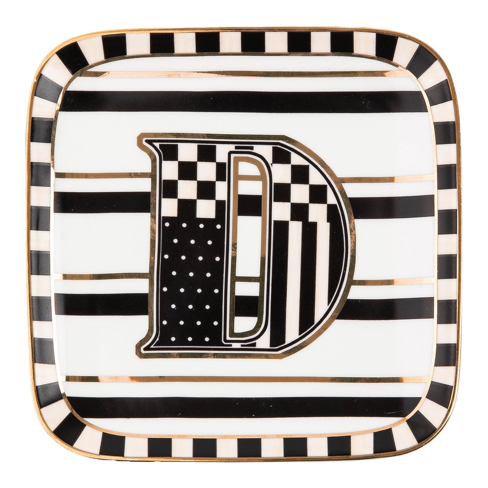 Monogram Dish - D mackenzie-childs Panama imagen 1