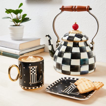 Monogram Dish - E