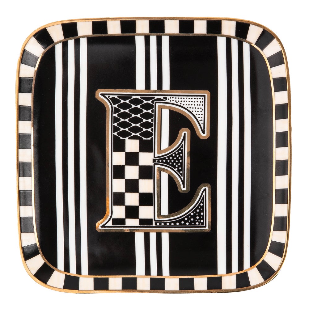 Monogram Dish - E mackenzie-childs Panama imagen 1