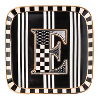 Monogram Dish - E