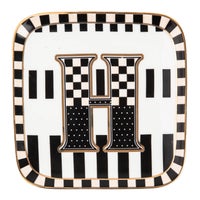 Monogram Dish - H
