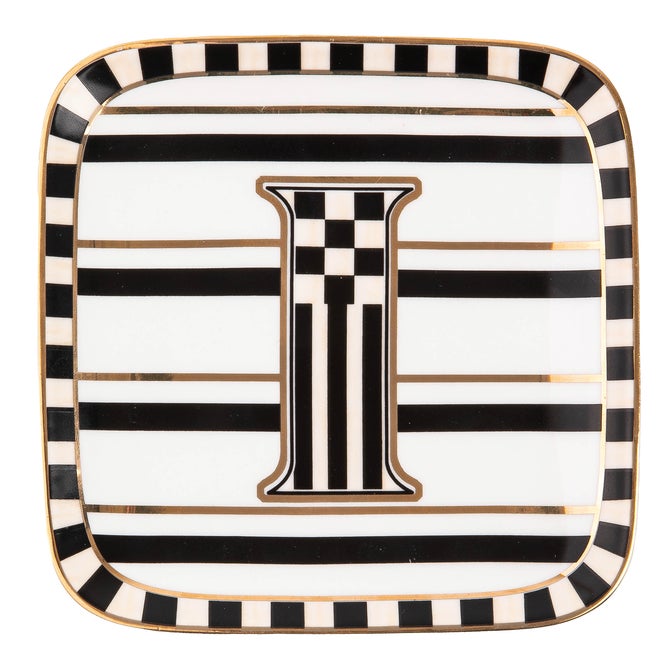 Monogram Dish - I image number 0