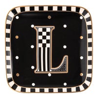 Monogram Dish - L