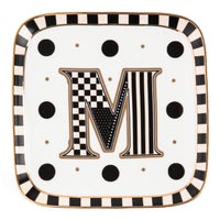 Monogram Dish - M