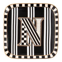 Monogram Dish - N