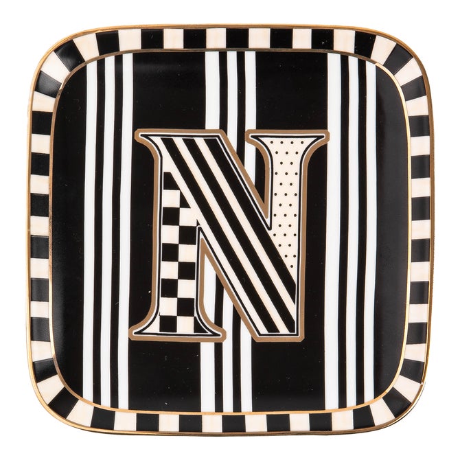 Monogram Dish - N image number 0