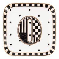 Monogram Dish - O