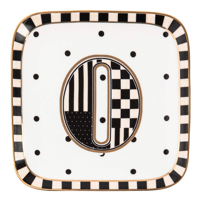 Monogram Dish - O image number 0