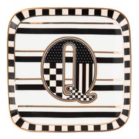 Monogram Dish - Q