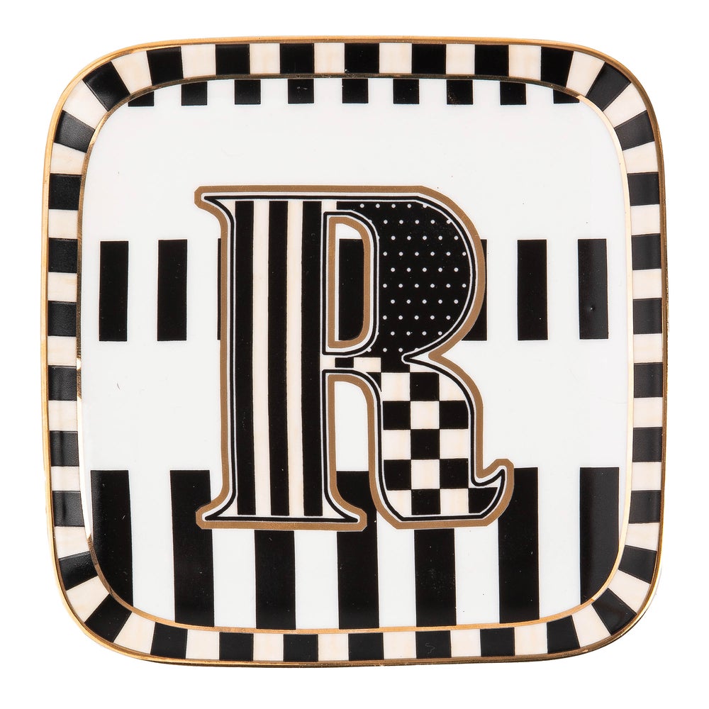 Monogram Dish - R mackenzie-childs Panama imagen 1