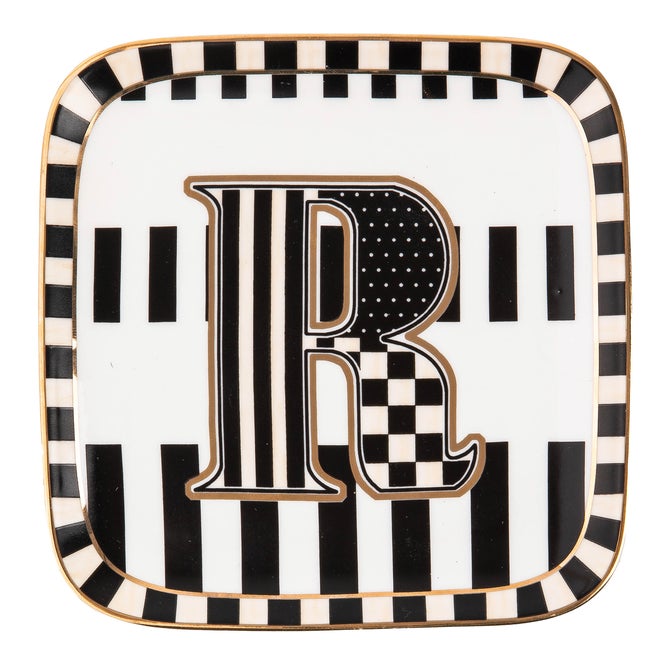 Monogram Dish - R image number 0