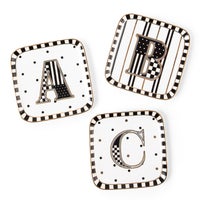 Monogram Dish - S