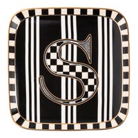 Monogram Dish - S