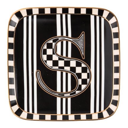 Monogram Dish - S