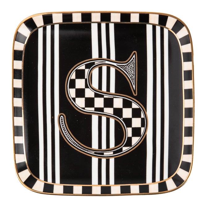 Monogram Dish - S image number 0