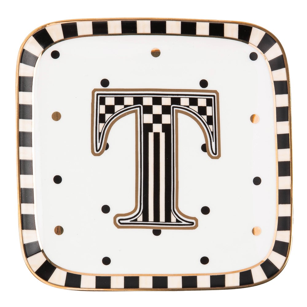 Monogram Dish - T mackenzie-childs Panama imagen 1
