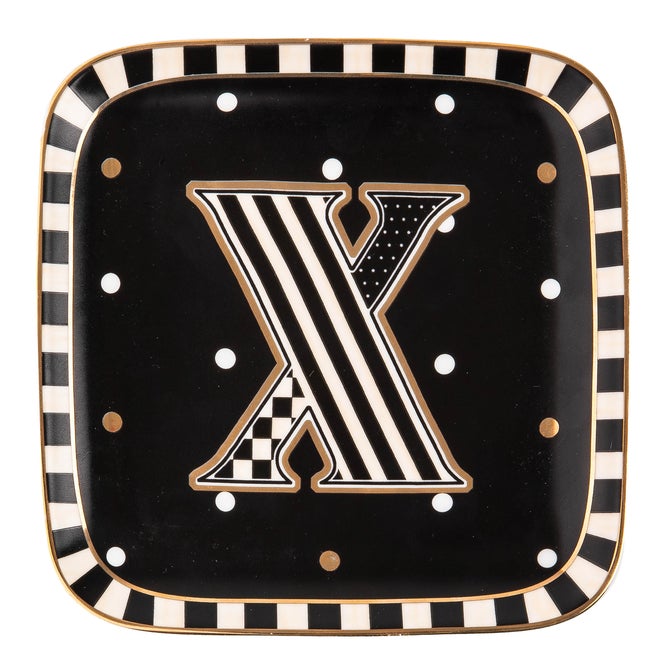 Monogram Dish - X image number 0