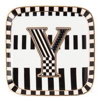 Monogram Dish - Y