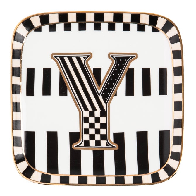 Monogram Dish - Y image number 0