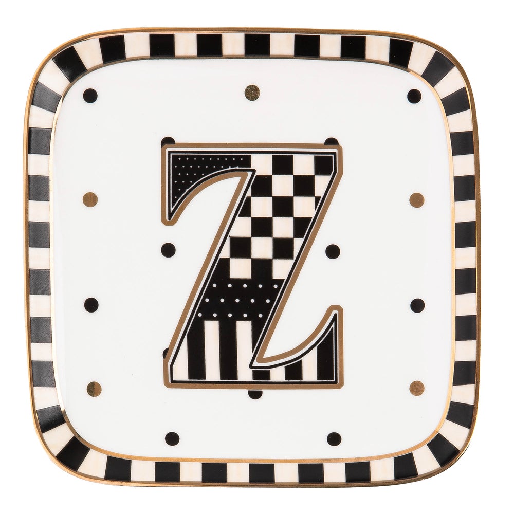 Monogram Dish - Z mackenzie-childs Panama imagen 1