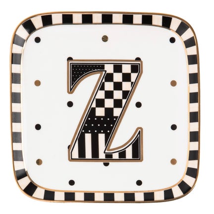Monogram Dish - Z