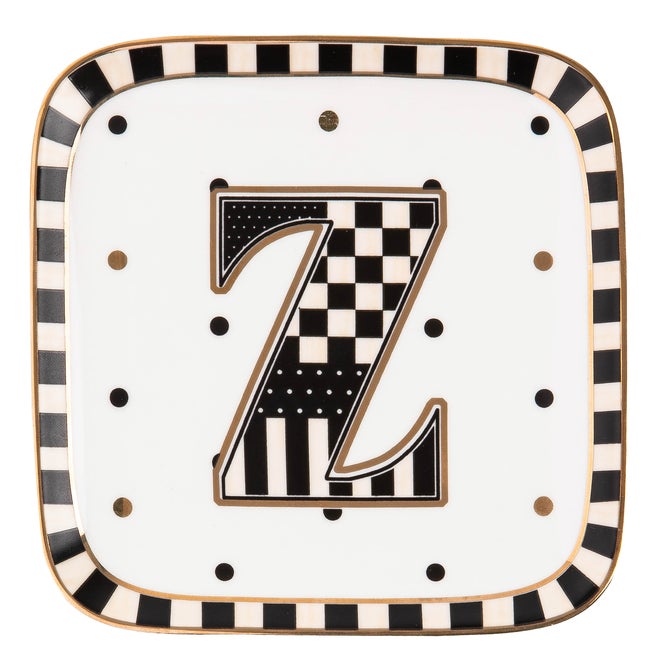 Monogram Dish - Z image number 0