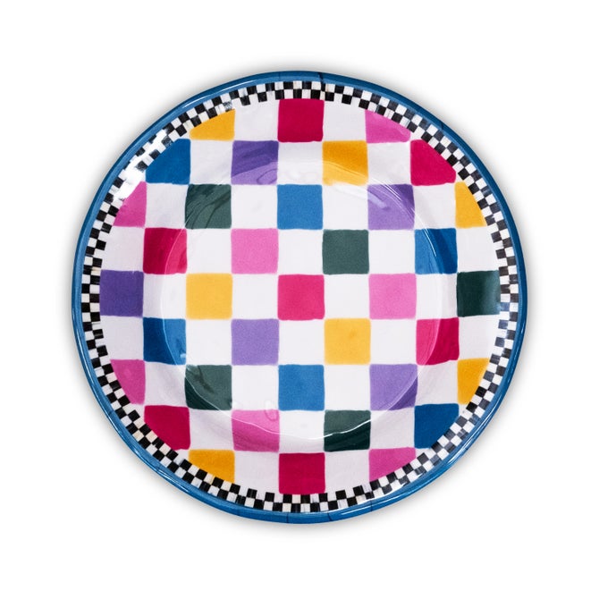 Jamboree Melamine Dinner Plates, Set of 4 image number 0