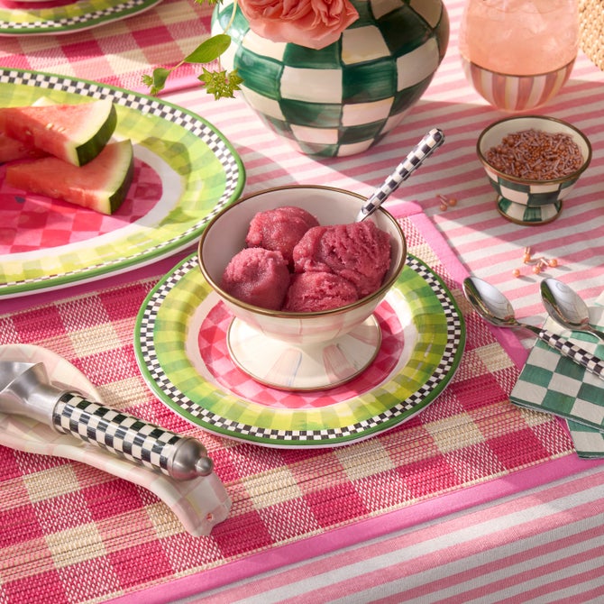 Watermelon Melamine Salad Plates, Set of 4 image number 6