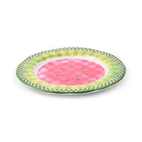 Watermelon Melamine Salad Plates, Set of 4