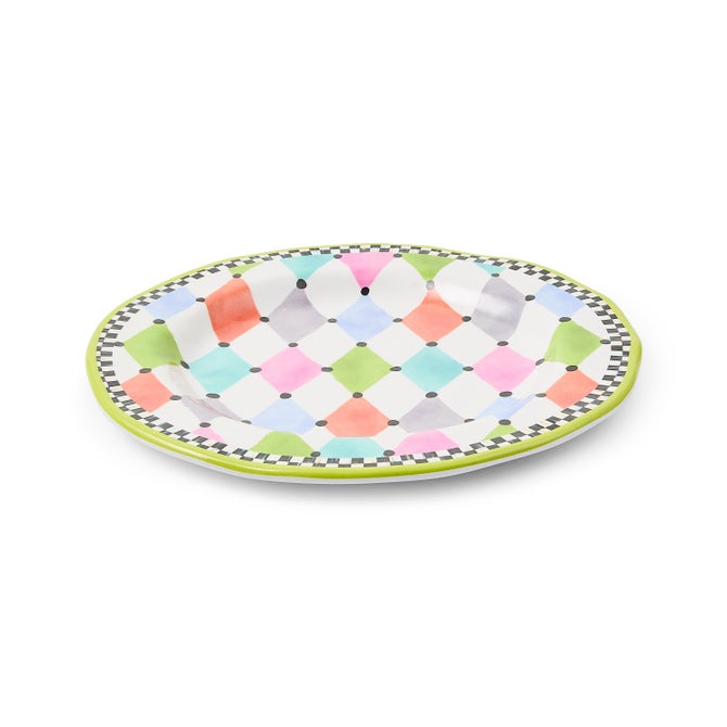 Palm Springs Melamine Salad Plates, Set of 4 image number 2