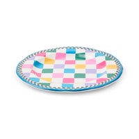 Jamboree Melamine Salad Plates, Set of 4