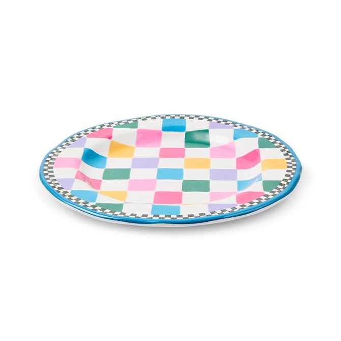Jamboree Melamine Salad Plates, Set of 4 image number 1