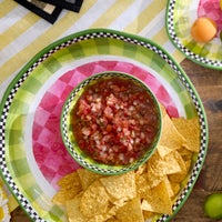 Watermelon Melamine Small Bowls, Set of 4