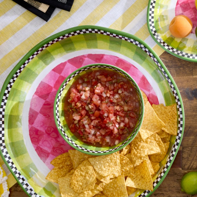 Watermelon Melamine Small Bowls, Set of 4 image number 3