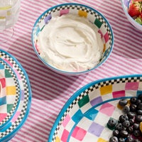 Jamboree Melamine Small Bowls, Set of 4