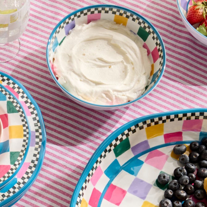 Jamboree Melamine Small Bowls, Set of 4 image number 1