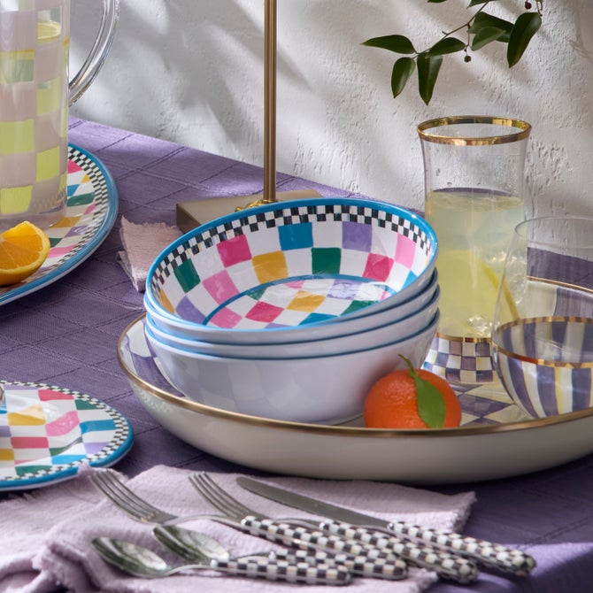 Jamboree Melamine Small Bowls, Set of 4 image number 3