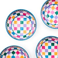 Jamboree Melamine Small Bowls, Set of 4