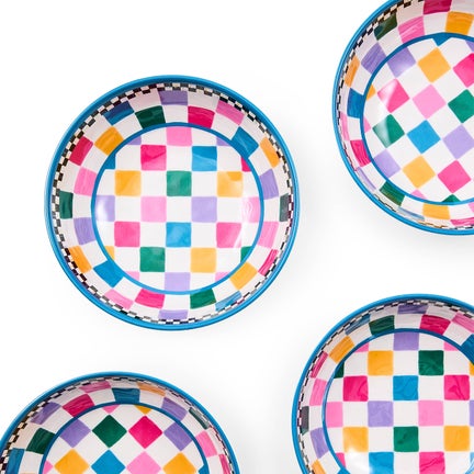 Jamboree Melamine Small Bowls, Set of 4