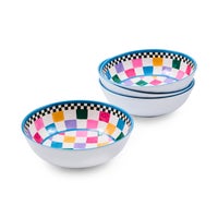 Jamboree Melamine Small Bowls, Set of 4
