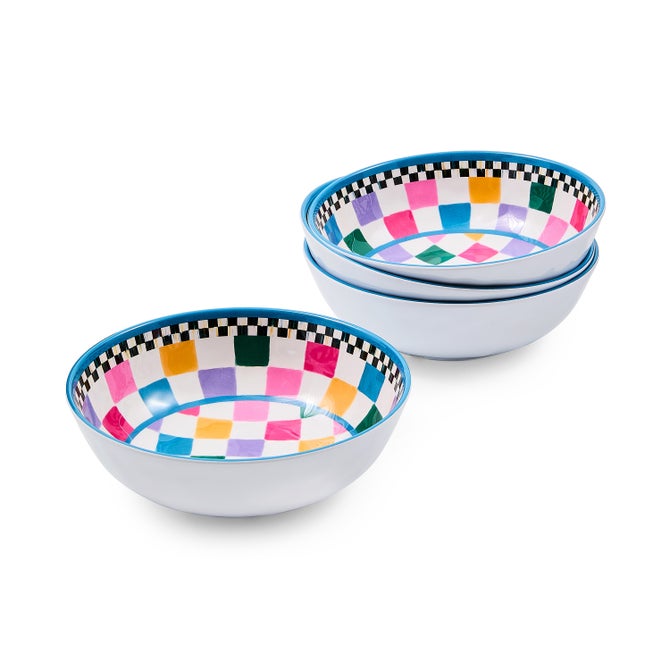 Jamboree Melamine Small Bowls, Set of 4 image number 0