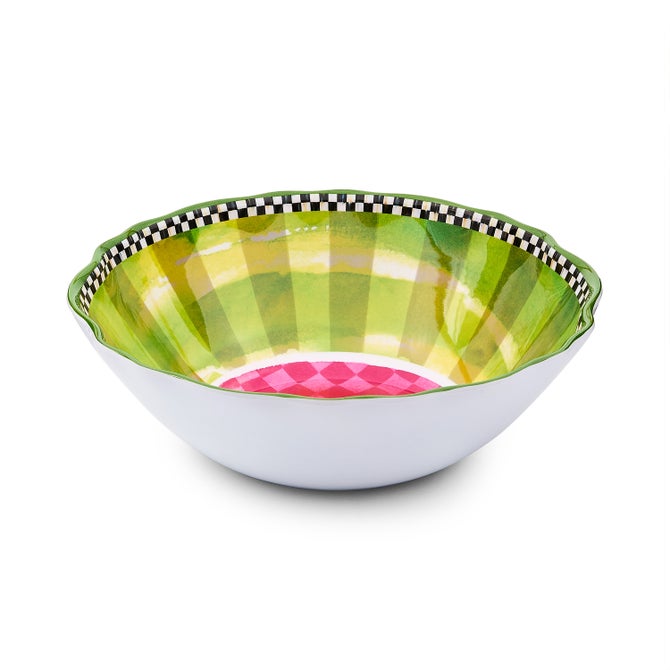 Watermelon Melamine Serving Bowl image number 0