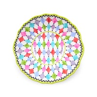 Palm Springs Melamine Serving Bowl